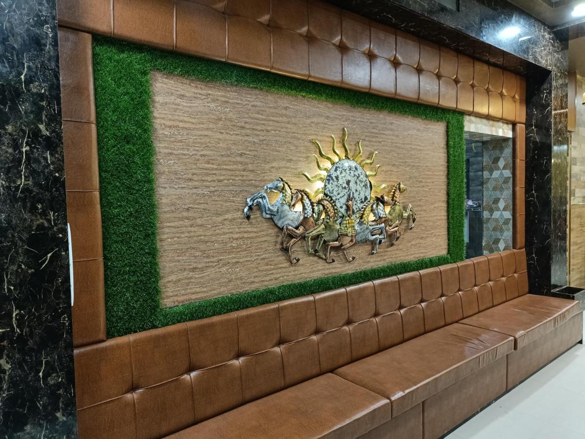 Hotel Subham Residency And Restaurant Bikaner Exterior foto